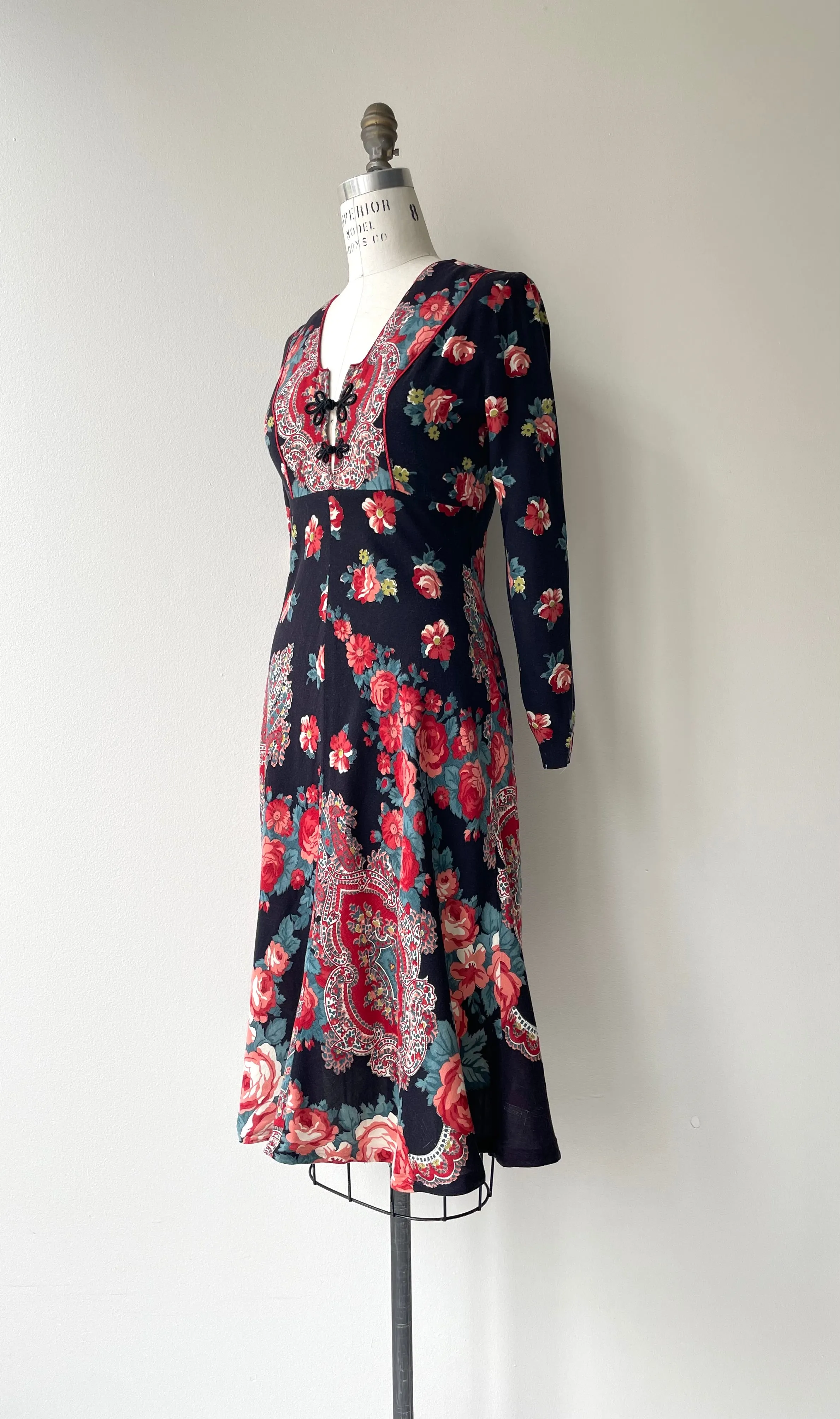 SALE | Time After Time Dress | 1970s