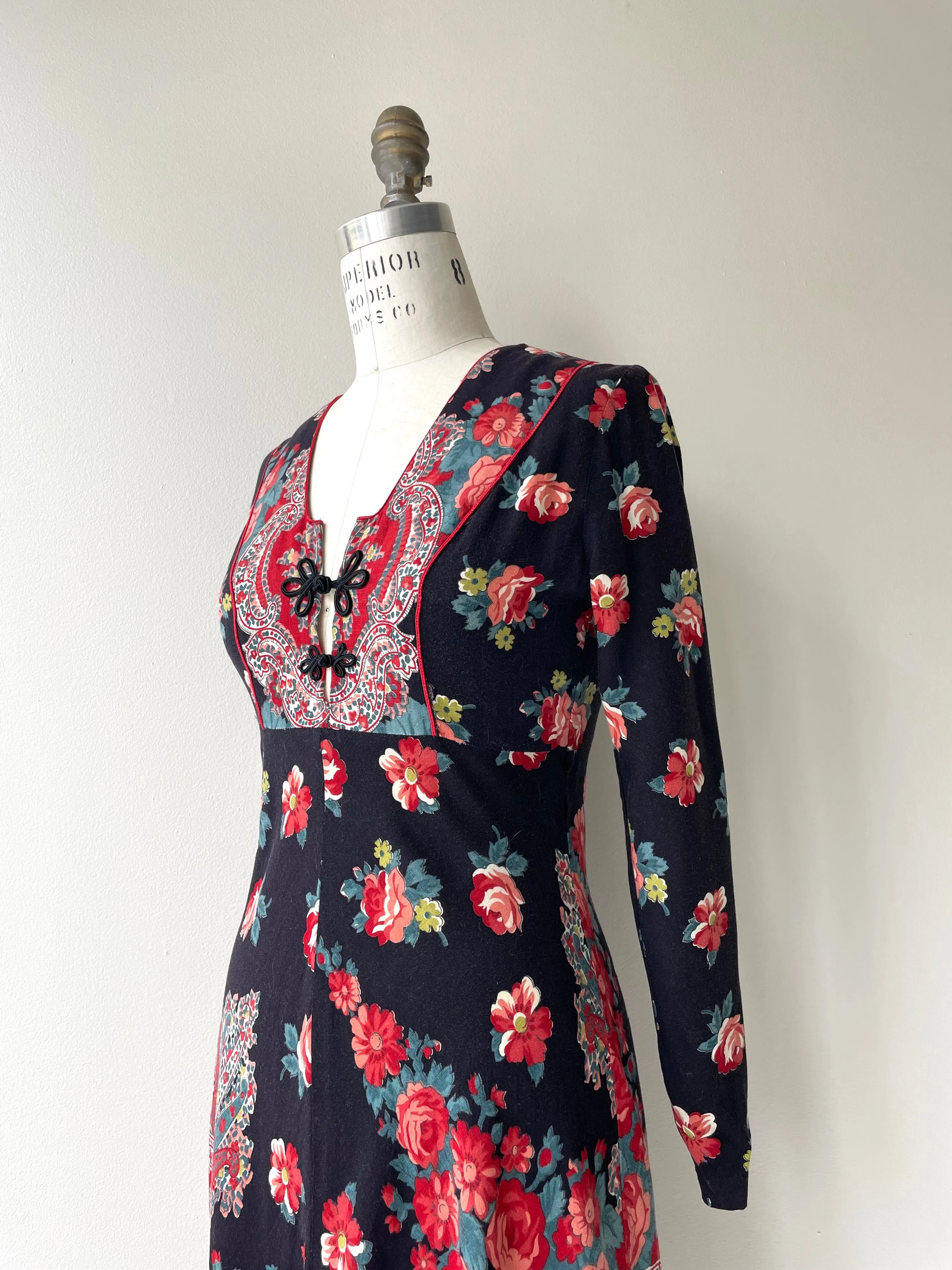 SALE | Time After Time Dress | 1970s