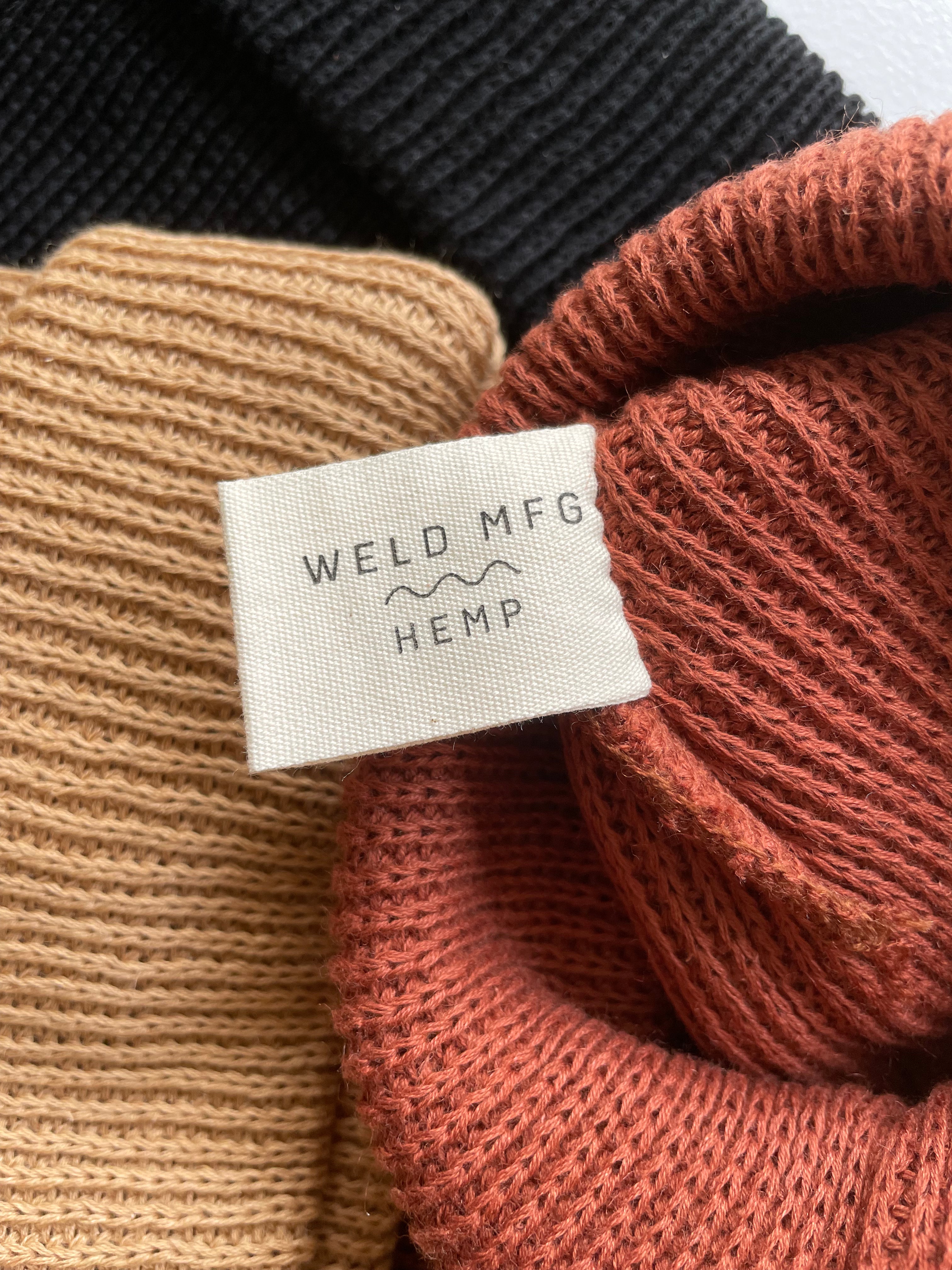 SALE | Weld Mfg. Hemp & Cotton Hat