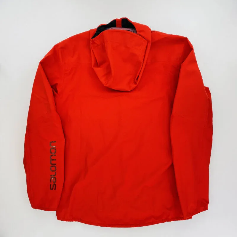 Salomon  Outline Jacket M - Giacca antipioggia di seconda mano - Uomo - Rosso - M