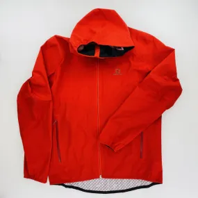 Salomon  Outline Jacket M - Giacca antipioggia di seconda mano - Uomo - Rosso - M