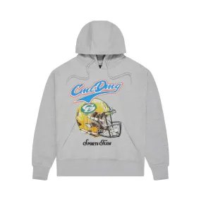 SAMPLE 66 FOOTBALL HOOD - GREY