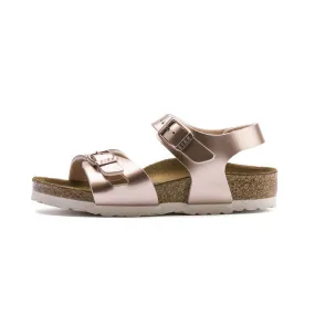 SANDAL RIO KIDS Kid Electric Metallic Copper  