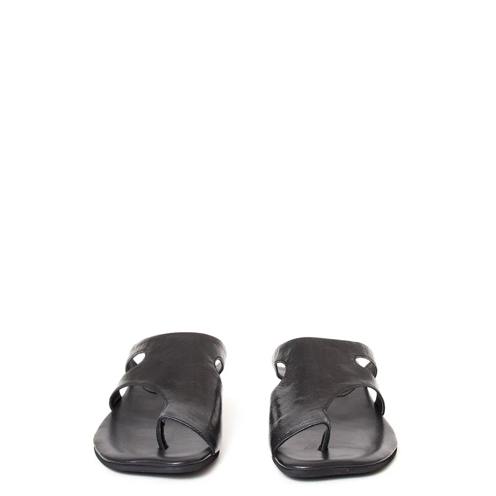 Sari Women's Leather Slide