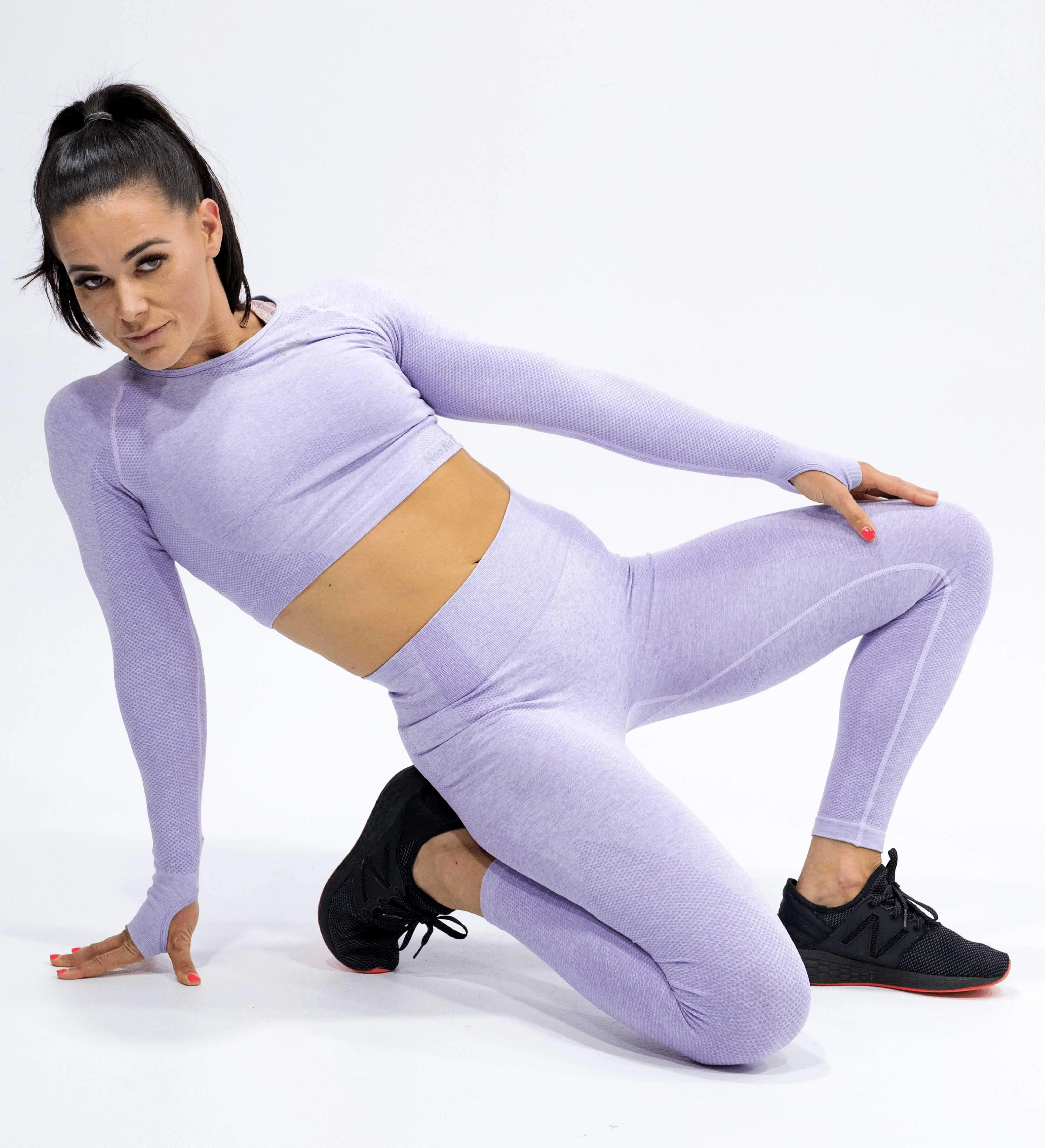 Seamless Luxury Leggings Purple