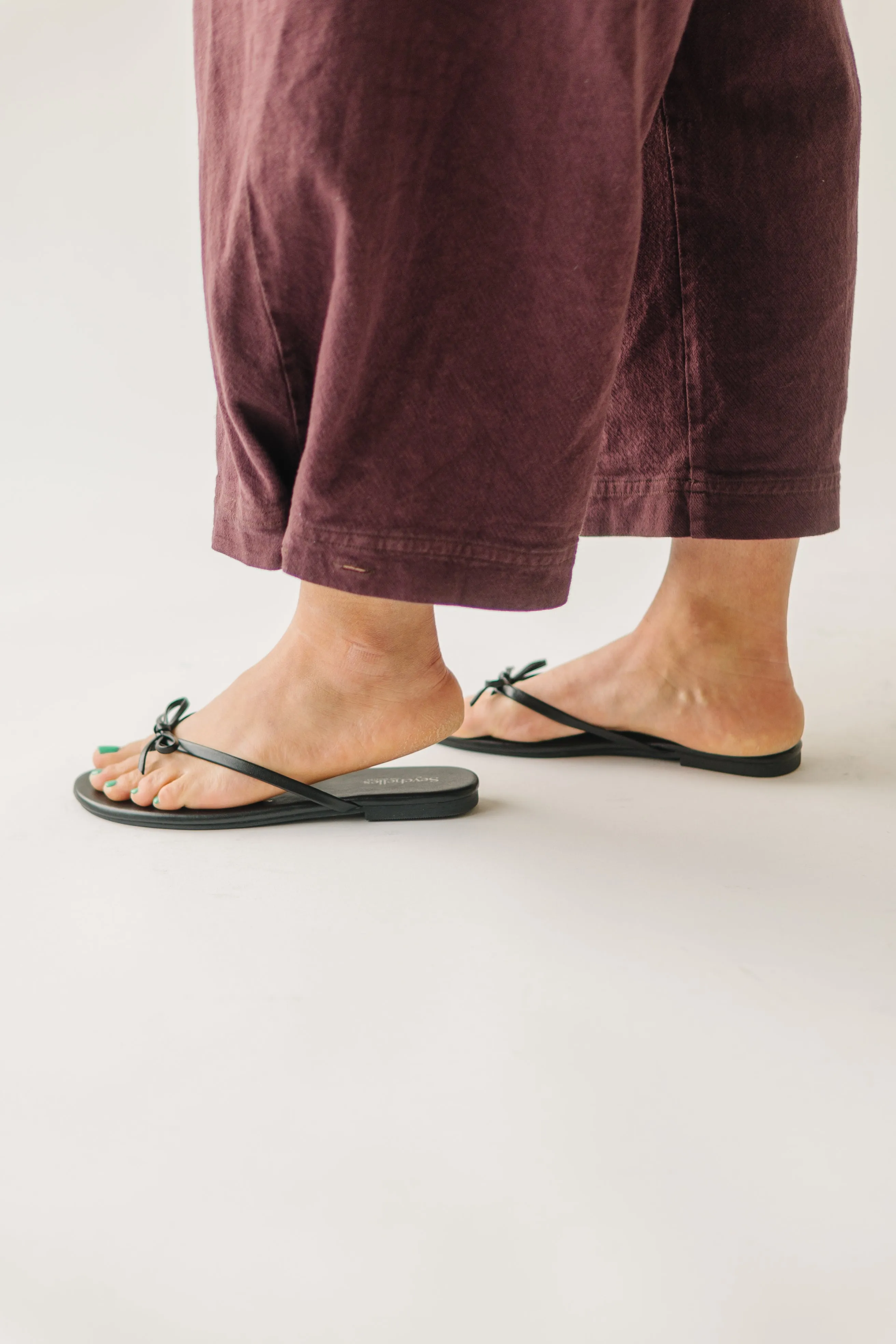 Seychelles: Wishlist Sandal in Black