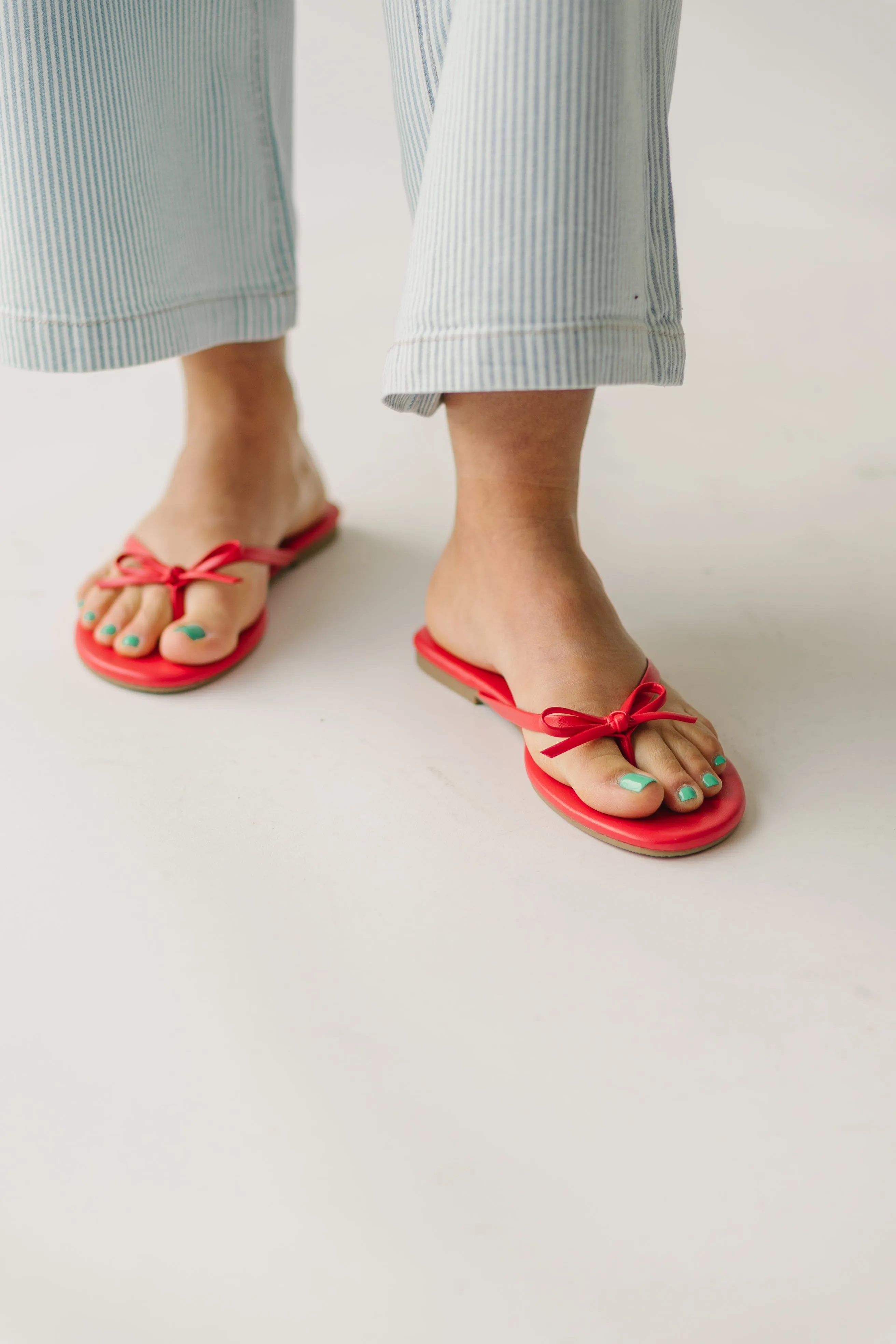 Seychelles: Wishlist Sandal in Red