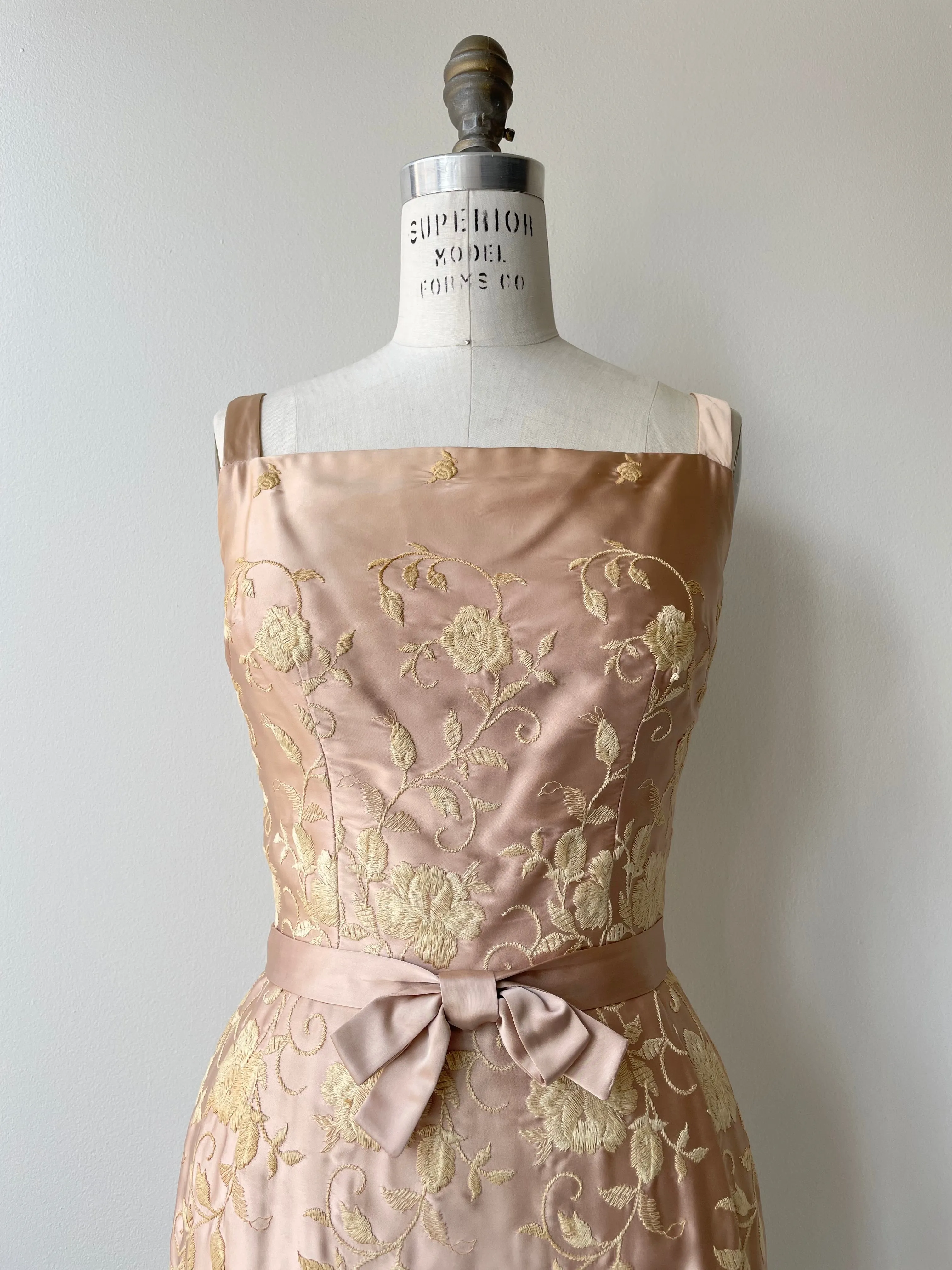 Silk Road Dress | 1950s