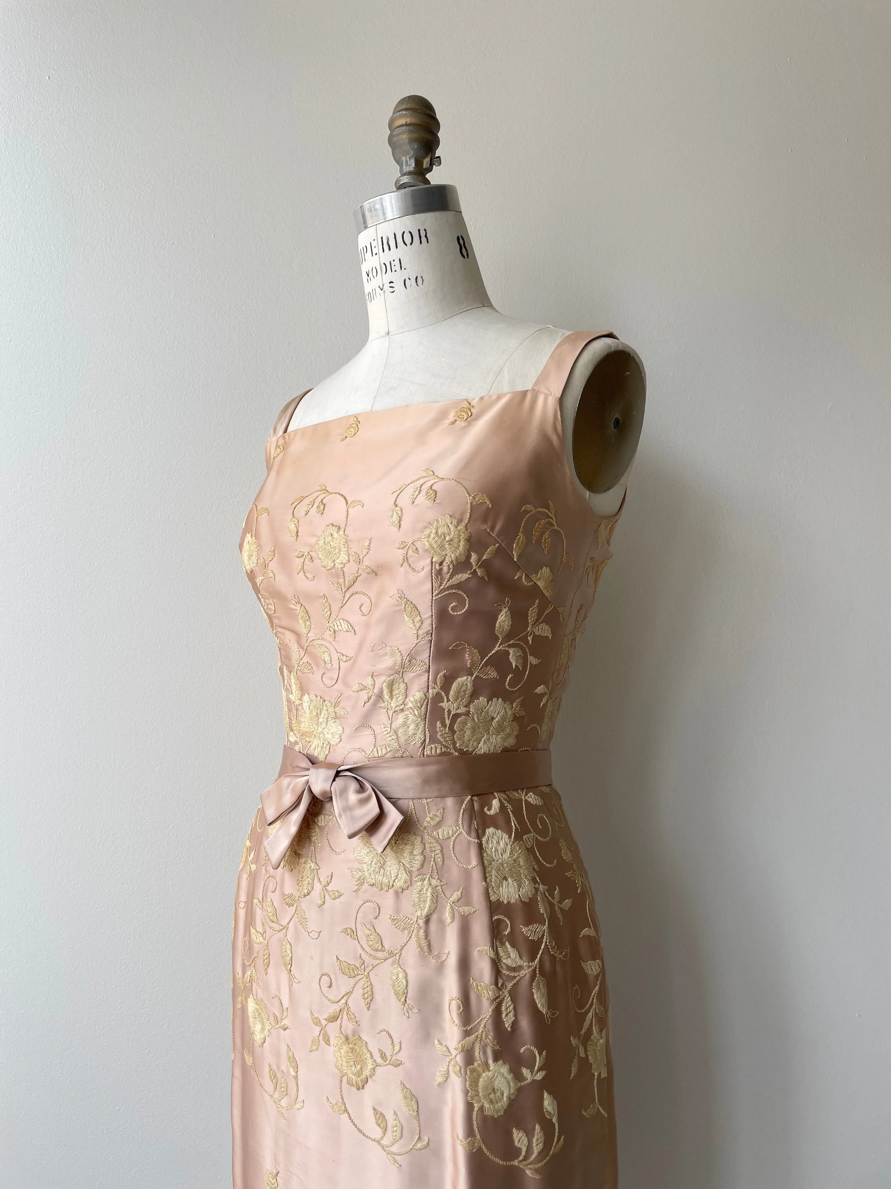 Silk Road Dress | 1950s