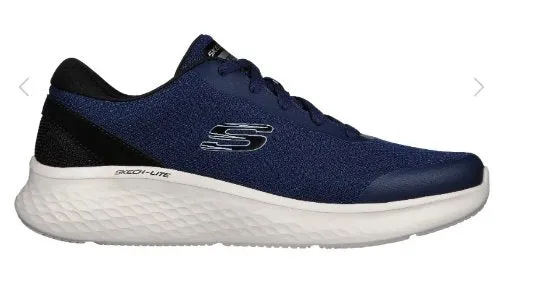 SKECHERS MEN'S LITE PRO NAVY SHOES