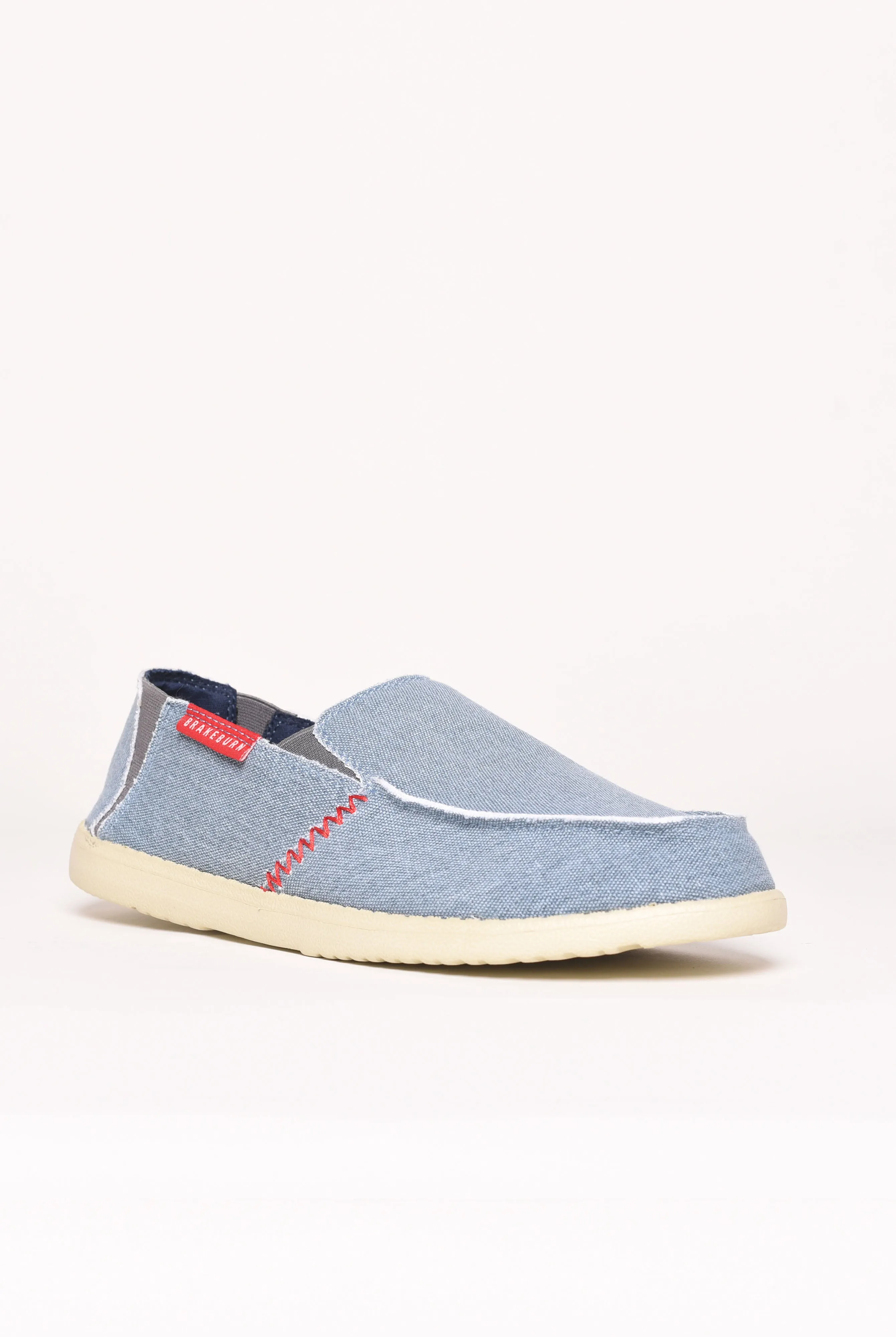 Slip On In Denim Blue