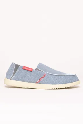 Slip On In Denim Blue