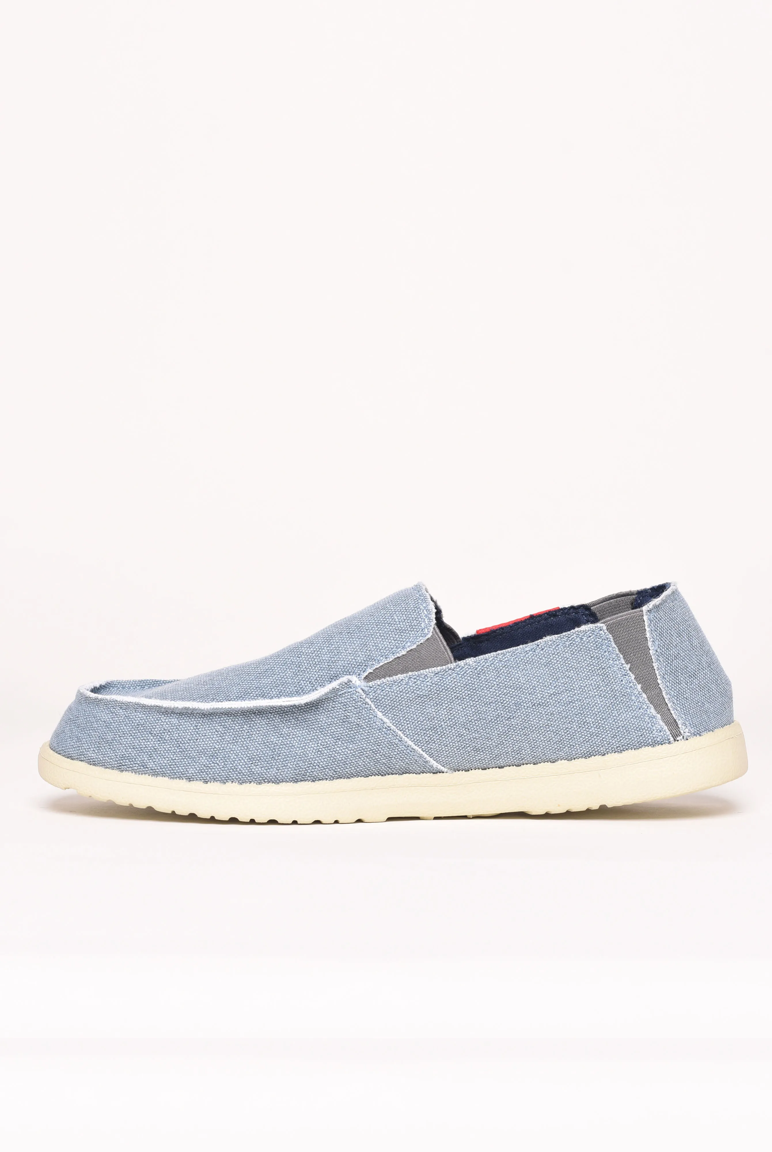 Slip On In Denim Blue