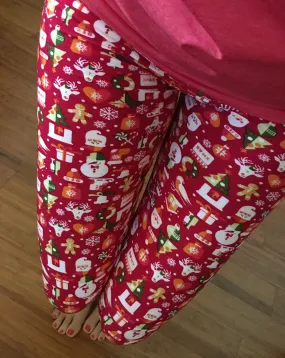 Snowman Leggings