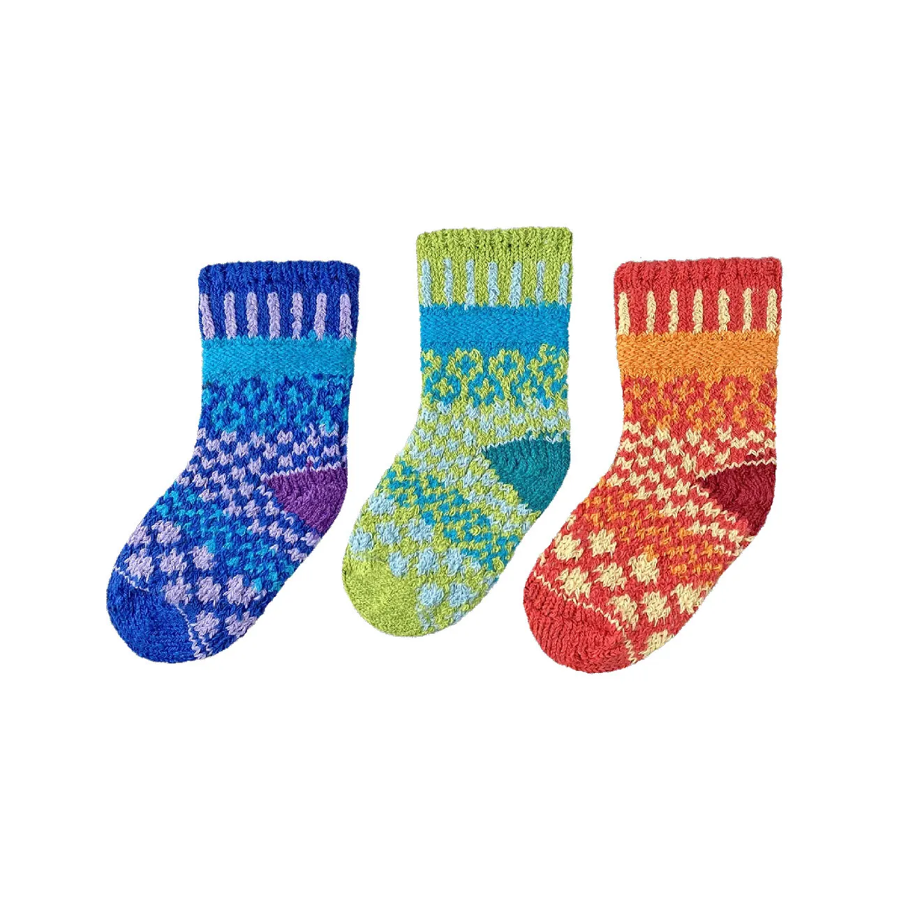 Solmate Prism Baby Socks