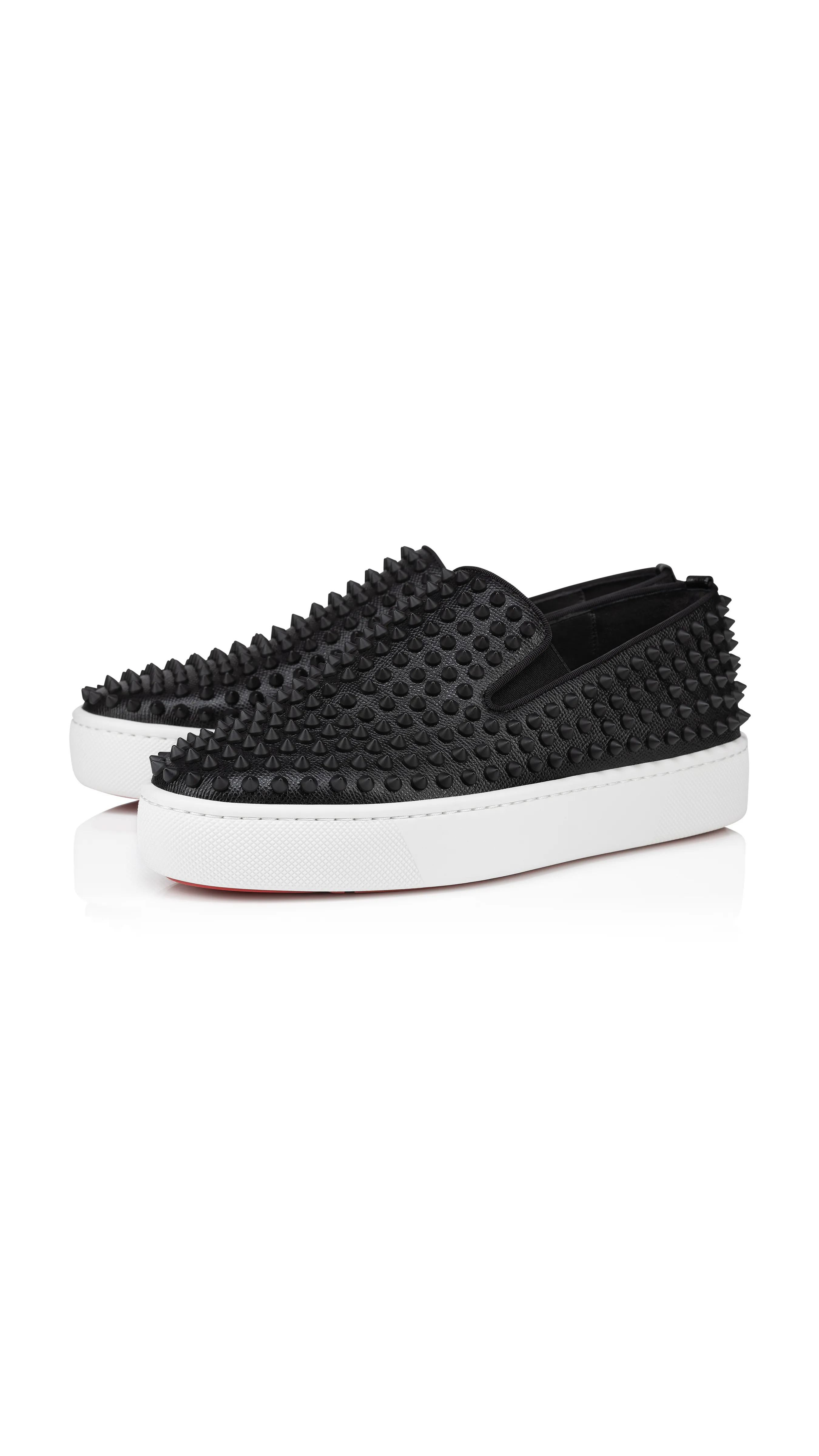 Spikeboat Slip-On Sneakers - Black