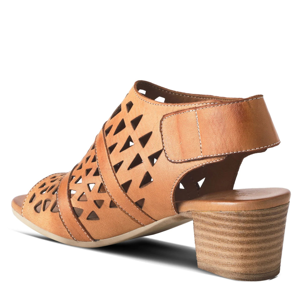 Spring Step Women's Dorotha - Brown Leather