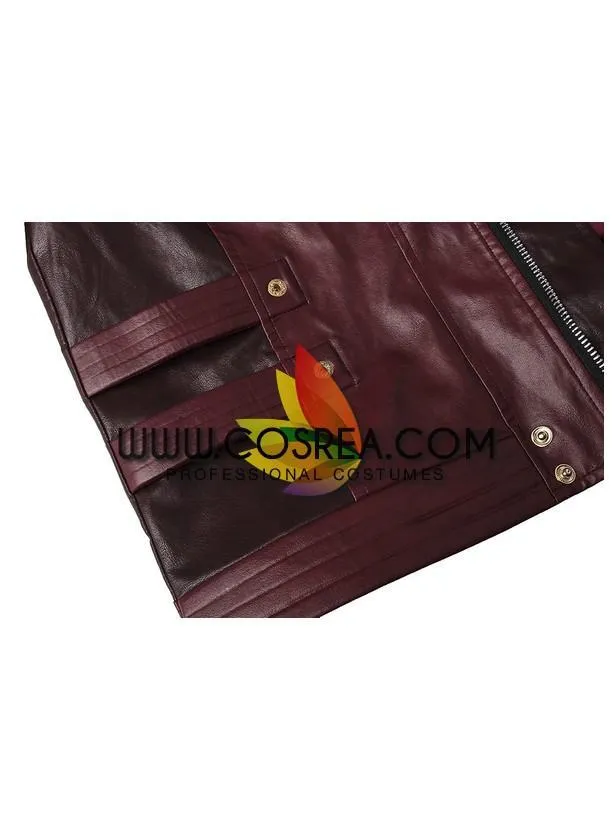 Star Lord Guardians Of The Galaxy Vol 2 Short Jacket Cosplay Costume