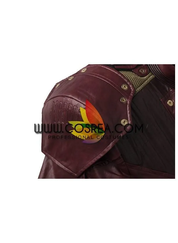 Star Lord Guardians Of The Galaxy Vol 2 Short Jacket Cosplay Costume