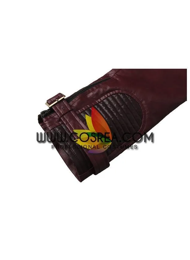 Star Lord Guardians Of The Galaxy Vol 2 Short Jacket Cosplay Costume