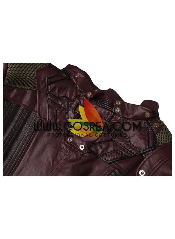 Star Lord Guardians Of The Galaxy Vol 2 Short Jacket Cosplay Costume