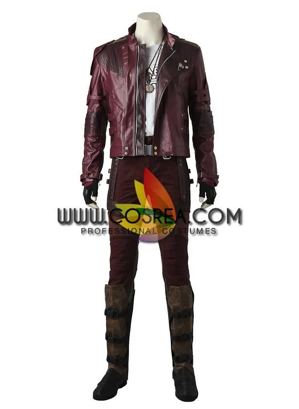 Star Lord Guardians Of The Galaxy Vol 2 Short Jacket Cosplay Costume