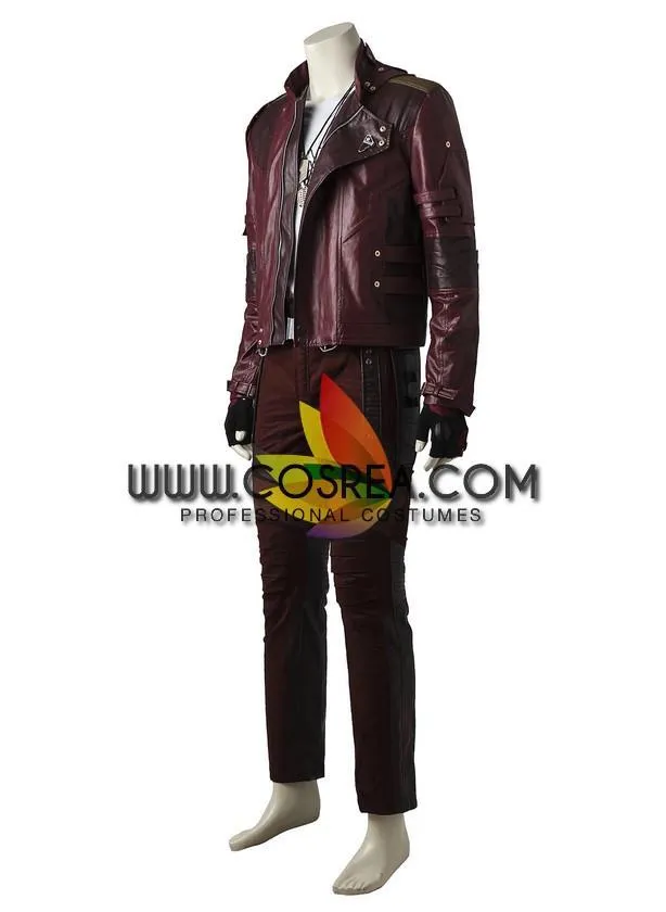 Star Lord Guardians Of The Galaxy Vol 2 Short Jacket Cosplay Costume