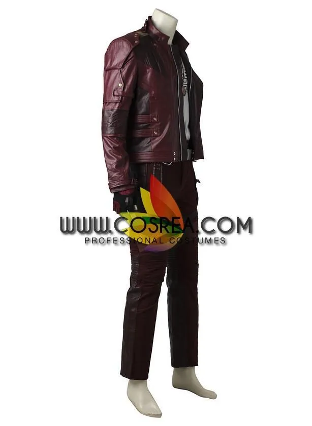 Star Lord Guardians Of The Galaxy Vol 2 Short Jacket Cosplay Costume