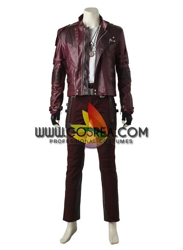 Star Lord Guardians Of The Galaxy Vol 2 Short Jacket Cosplay Costume