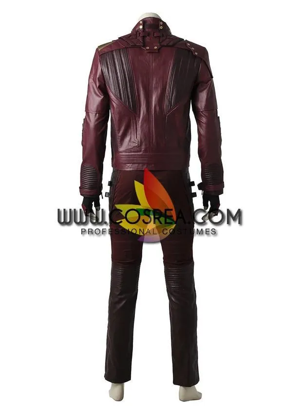 Star Lord Guardians Of The Galaxy Vol 2 Short Jacket Cosplay Costume