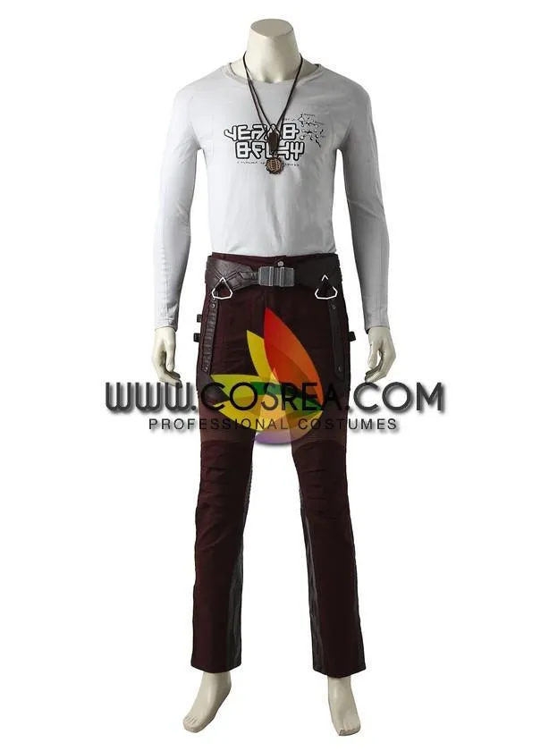 Star Lord Guardians Of The Galaxy Vol 2 Short Jacket Cosplay Costume