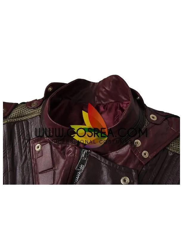 Star Lord Guardians Of The Galaxy Vol 2 Short Jacket Cosplay Costume