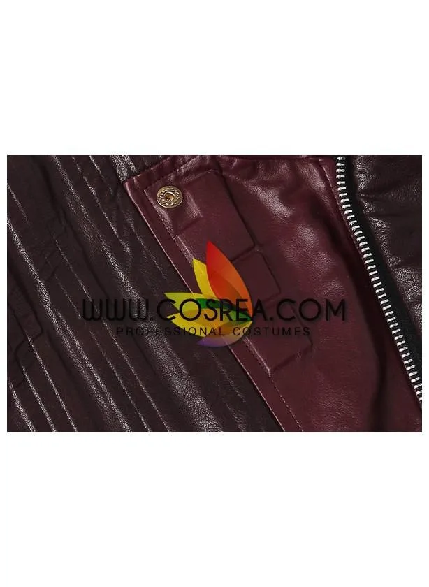 Star Lord Guardians Of The Galaxy Vol 2 Short Jacket Cosplay Costume