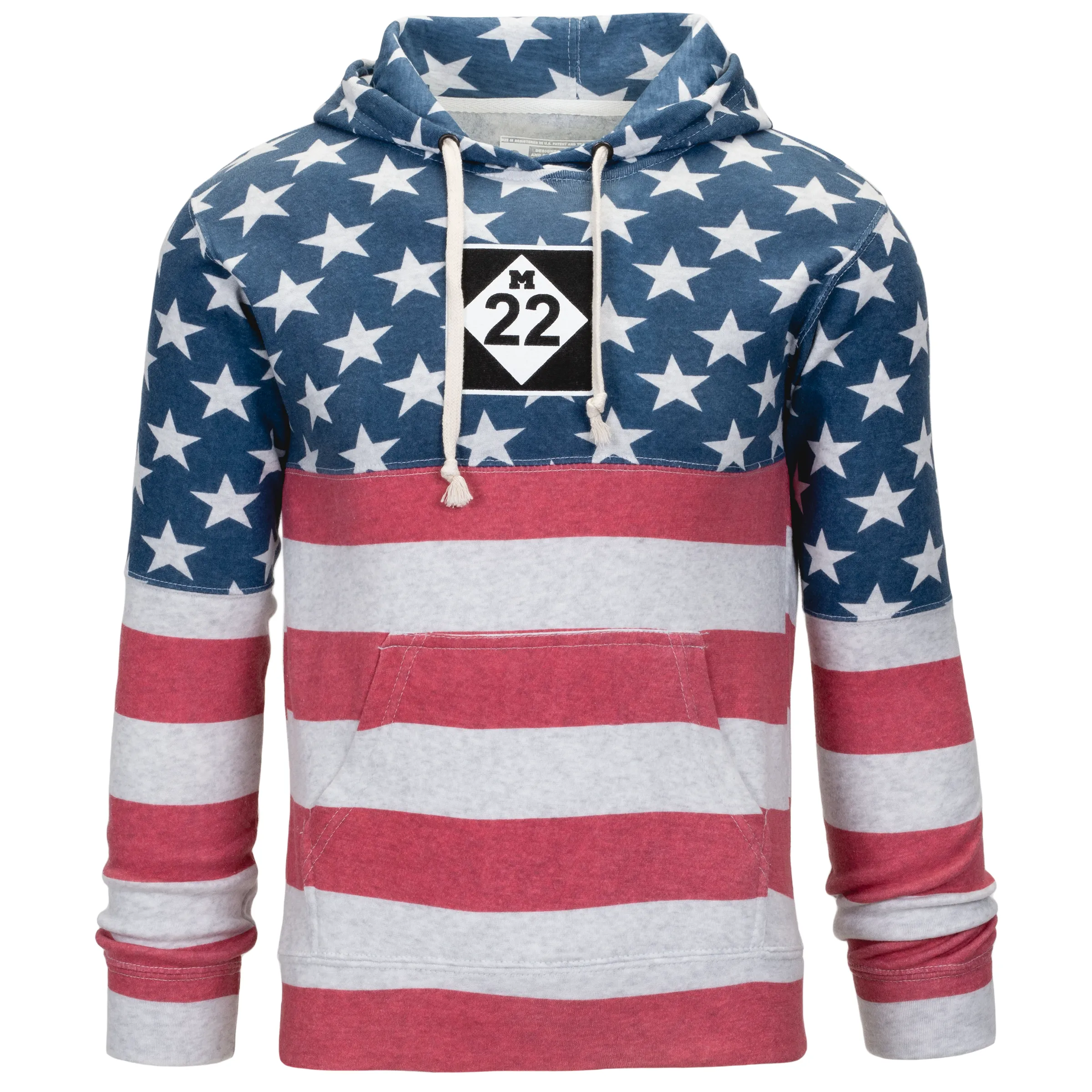 STARS & STRIPES HOOD