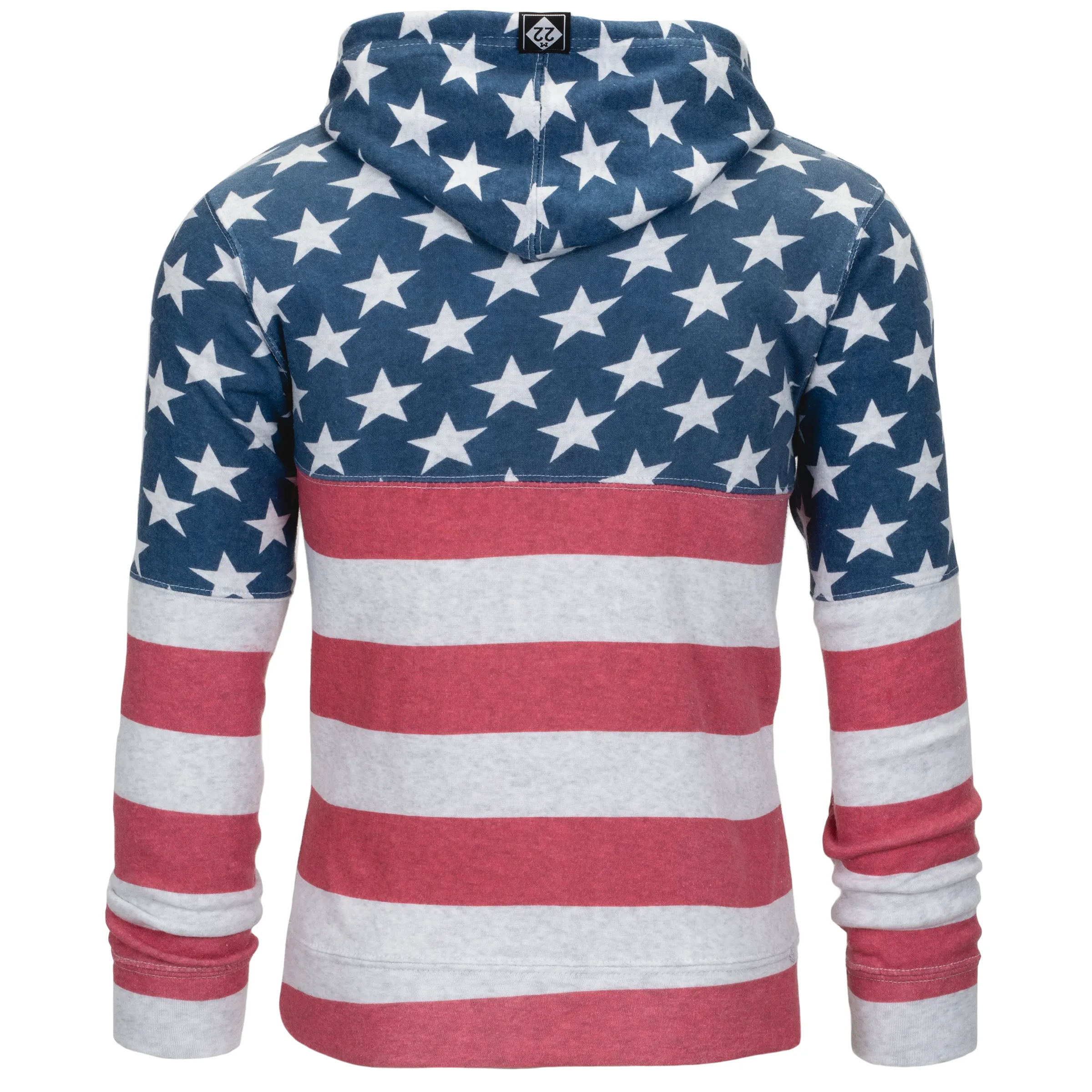 STARS & STRIPES HOOD