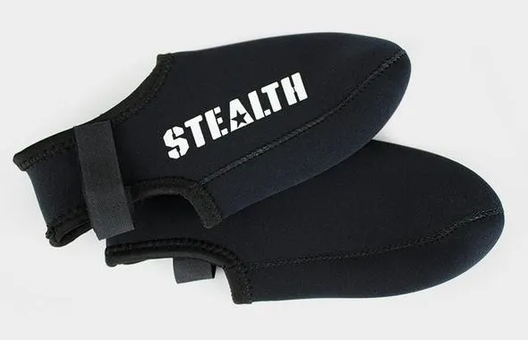 Stealth Ankle Bootie Fin Sock