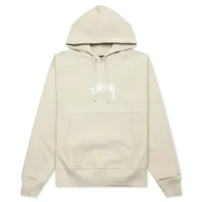 Stock Logo App. Hood - Khaki