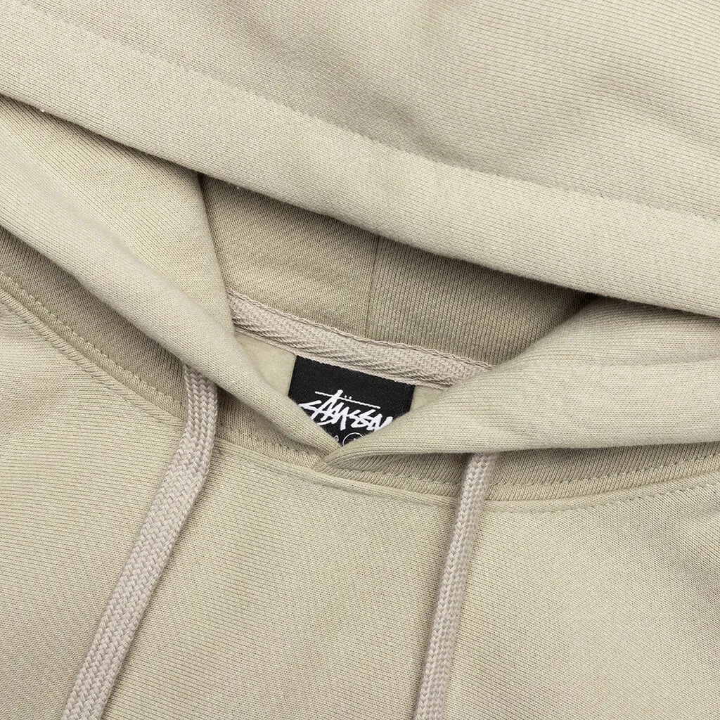 Stock Logo App. Hood - Khaki