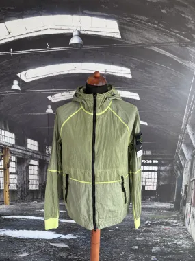 STONE ISLAND  NYLON METAL WATRO-TC IN ECONYL® REGENERATED NYLON JACKET