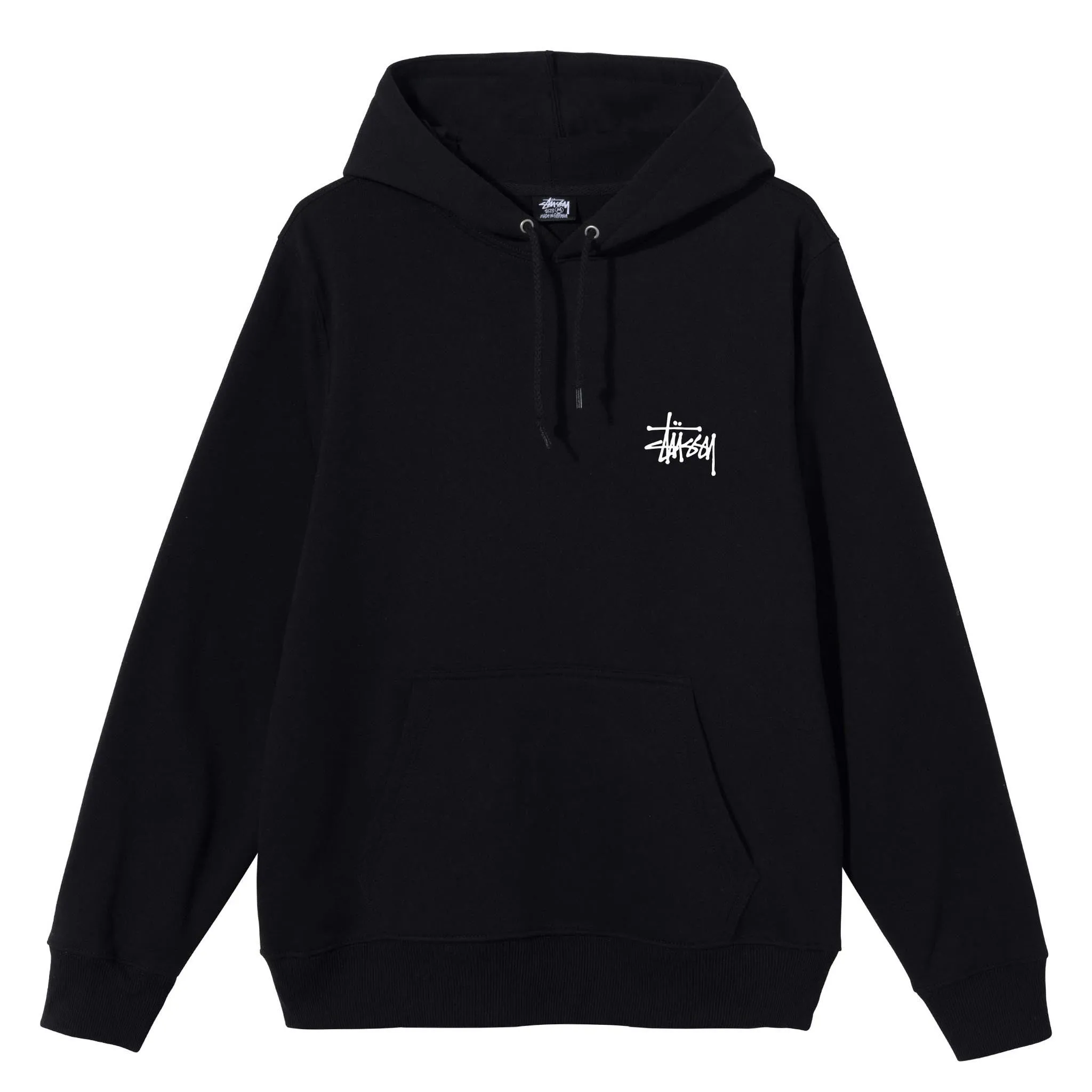 Stussy Basic Hood Black