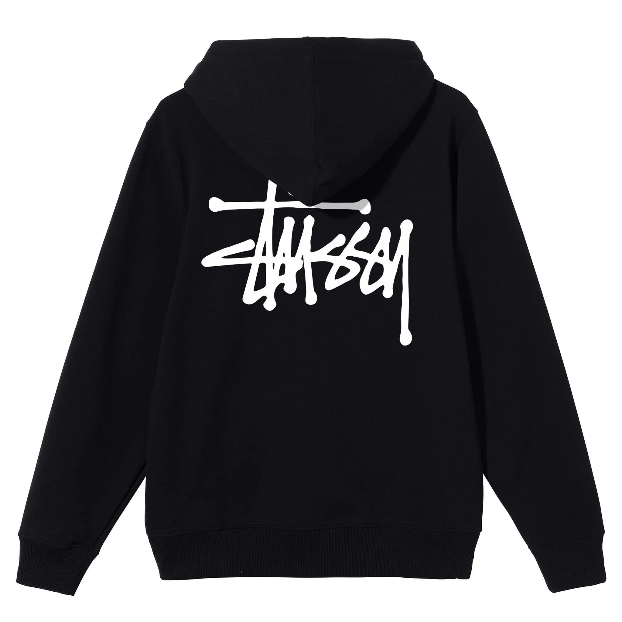 Stussy Basic Hood Black