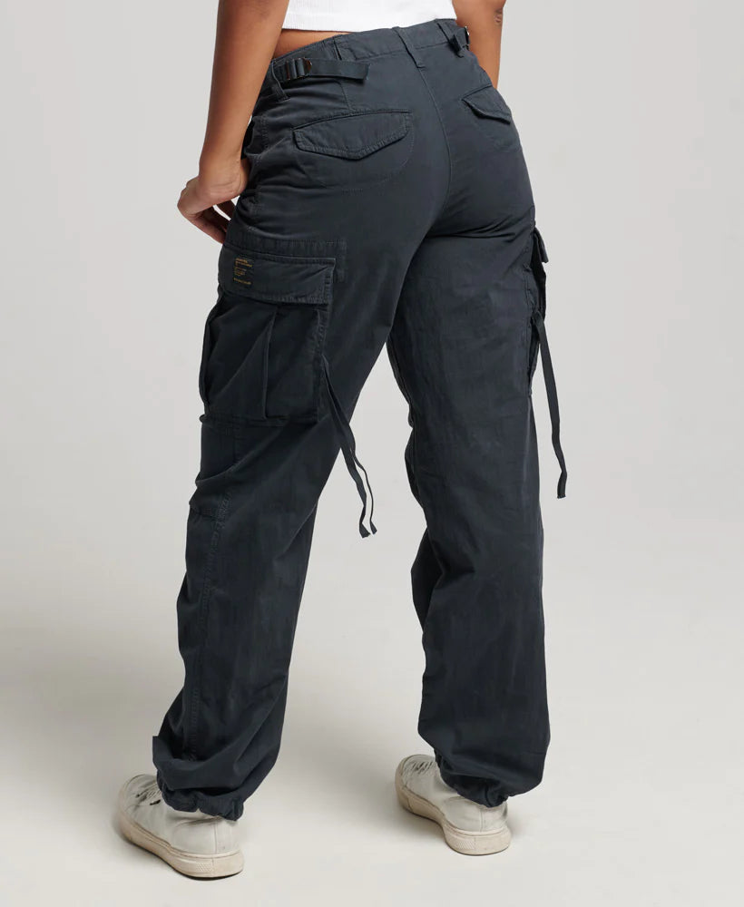 Superdry - Vintage Low Rise Cargo Pants | Eclipse Navy