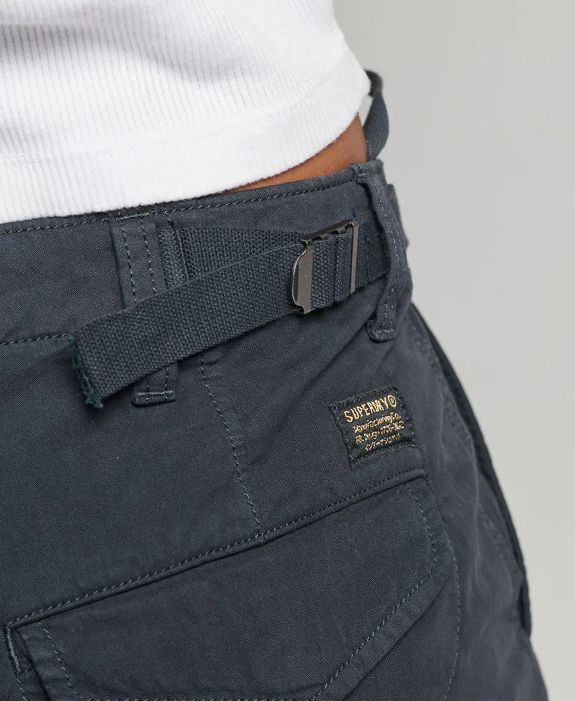 Superdry - Vintage Low Rise Cargo Pants | Eclipse Navy