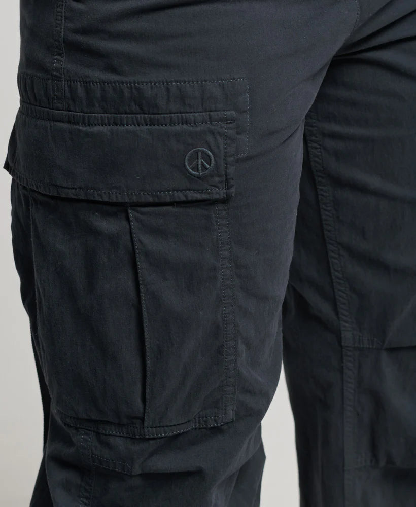 Superdry - Vintage Low Rise Cargo Pants | Eclipse Navy