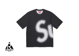 Supreme Halftone S/S Top “Black”