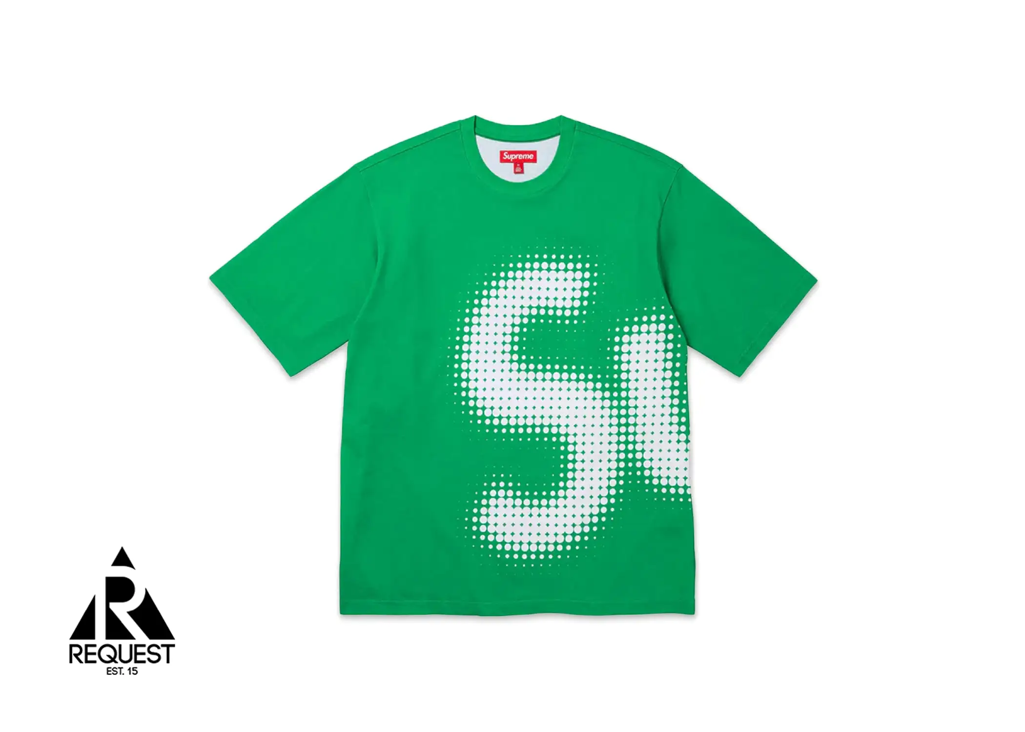 Supreme Halftone S/S Top “Green”