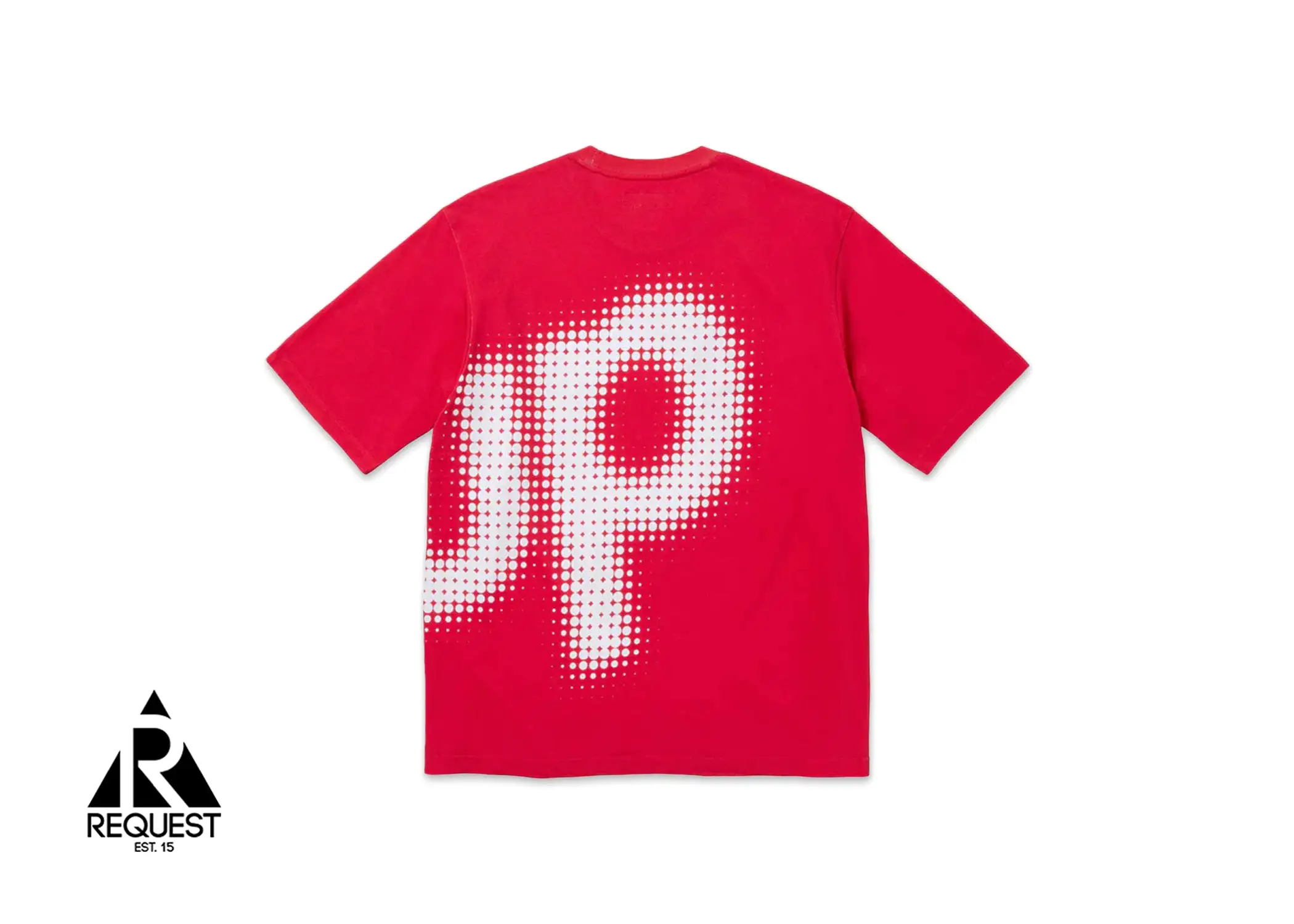 Supreme Halftone S/S Top “Red”