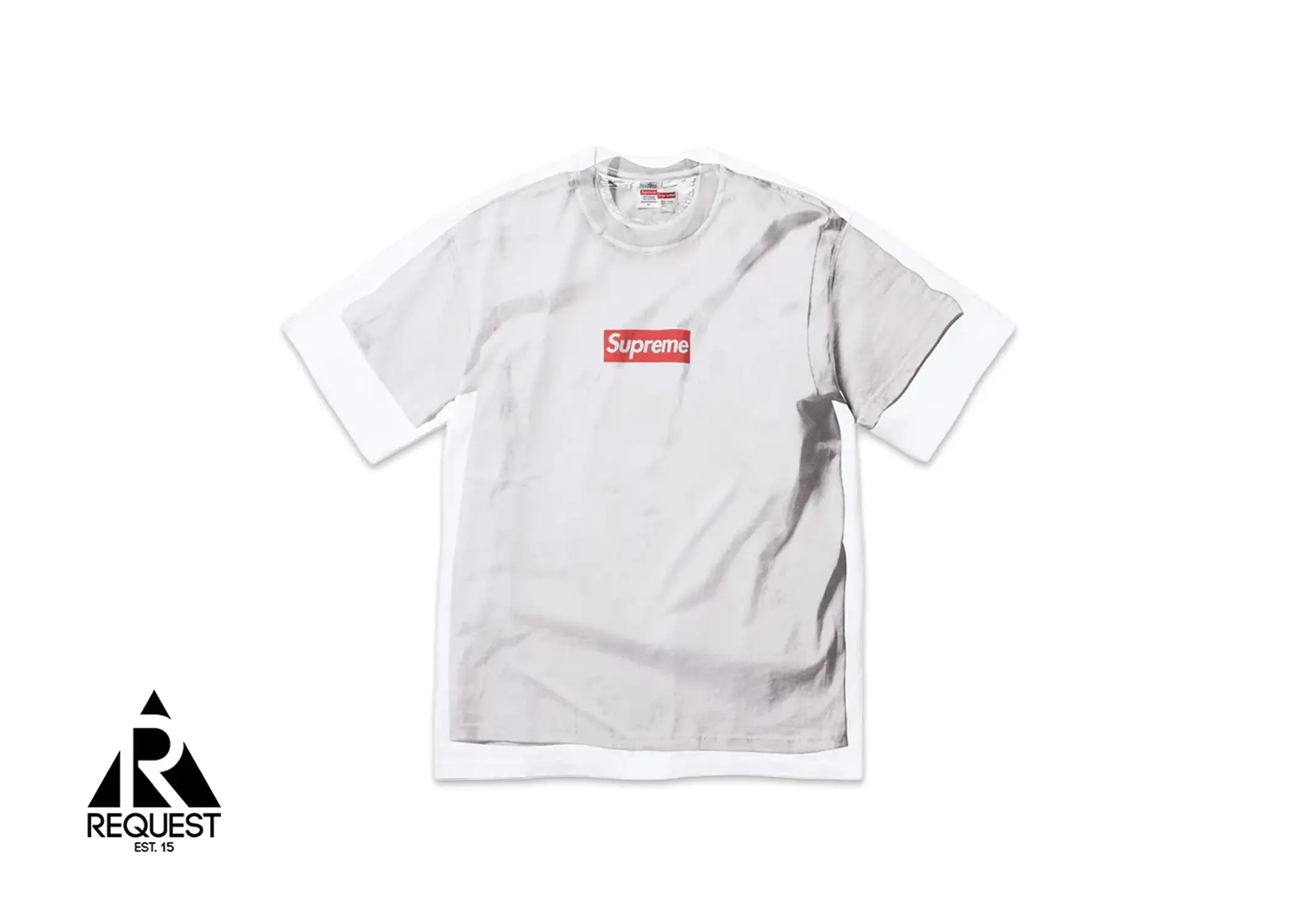 Supreme Maison Margiela Box Logo Tee “White”