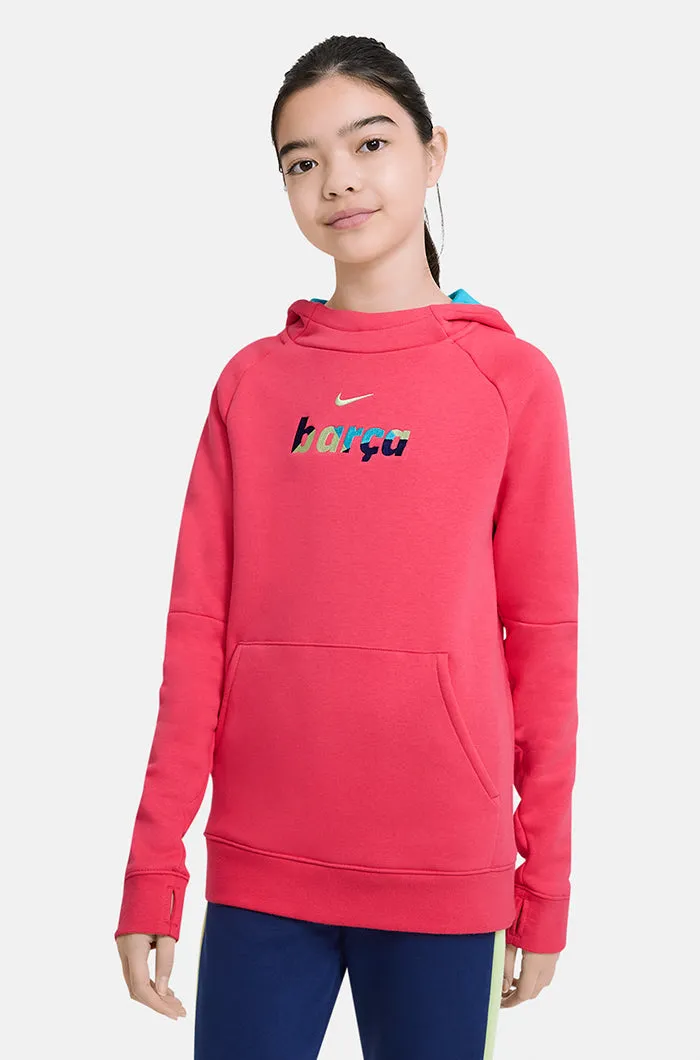 Sweatshirt with “Bara” hood – Junior