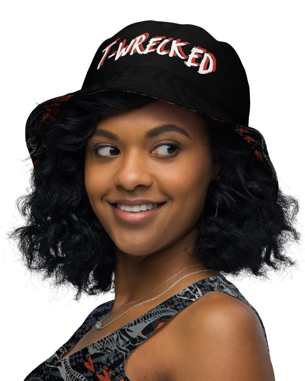 T-Wrecked Reversible Bucket Hat